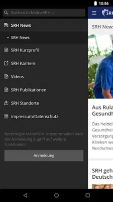 MeineSRH android App screenshot 4